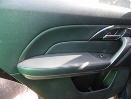 2009 Acura MDX Gray 3.7L AT 4WD #A22541